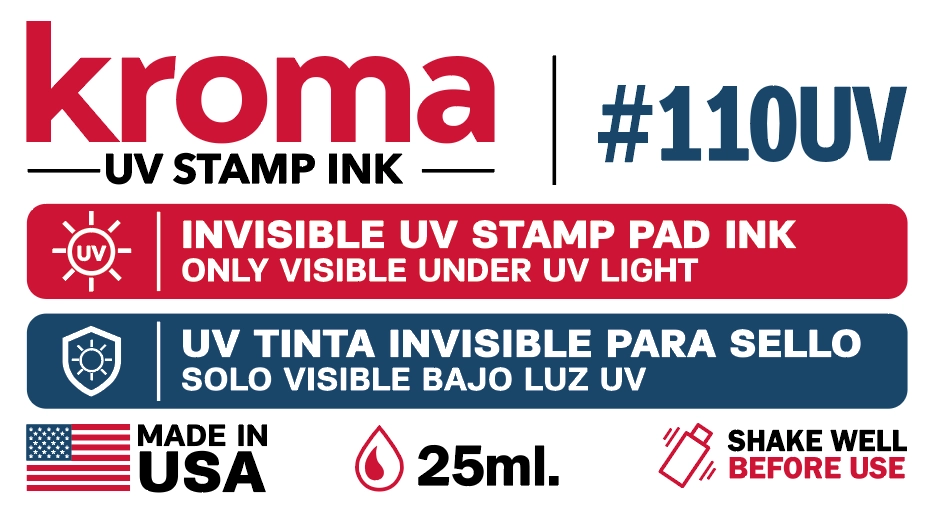 Etiqueta Kroma #110UV